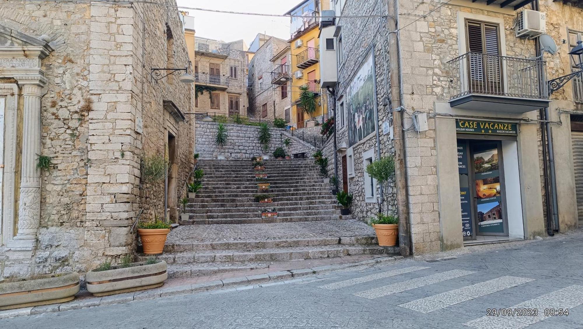 Casa Vacanze Caccamo Santa Lucia Villa Dış mekan fotoğraf