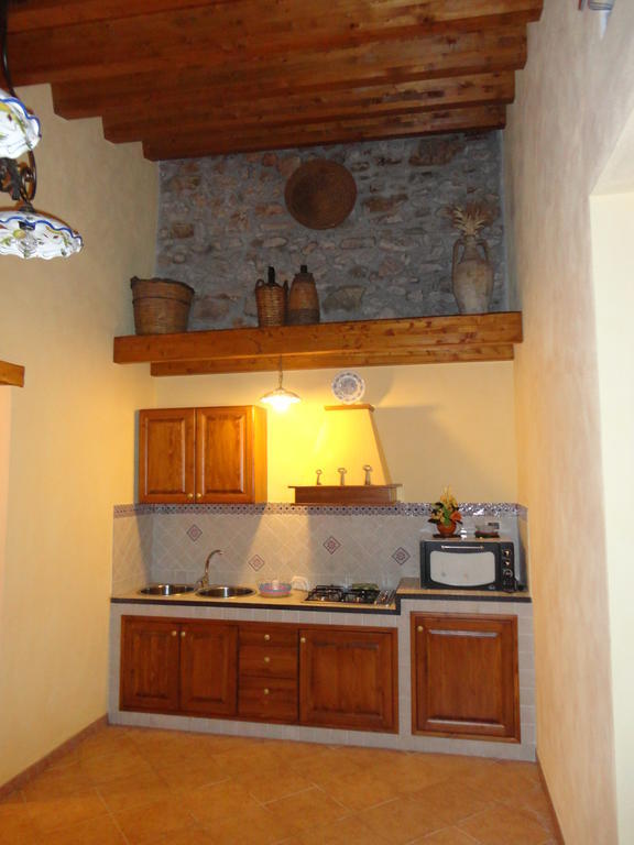 Casa Vacanze Caccamo Santa Lucia Oda fotoğraf